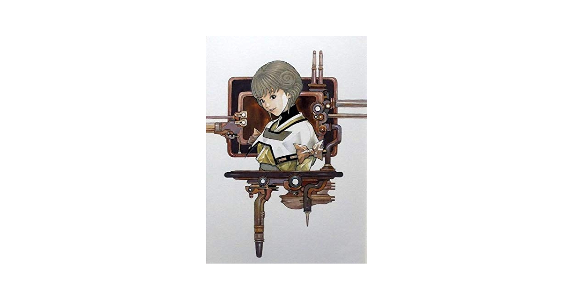 Amazon.co.jp: 電影少女 天野あい 複製原画 桂正和の世界展 限定